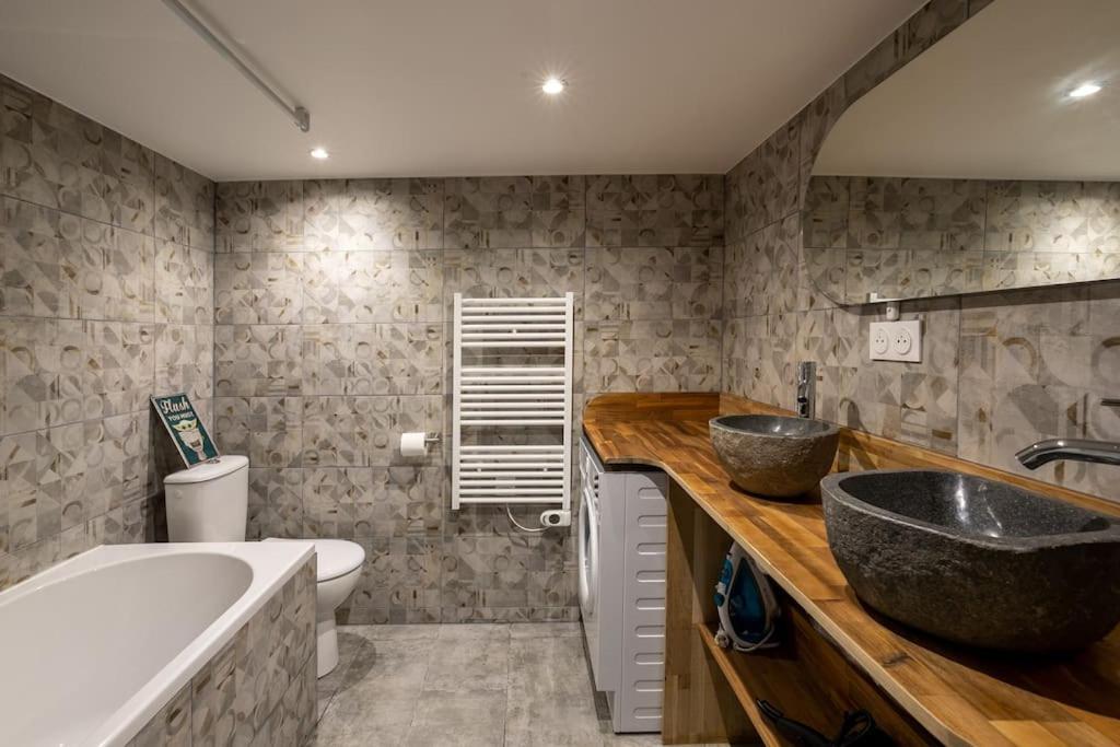 New 2 Br- 2 Bedroom In Paris 15 Eiffel Clim ภายนอก รูปภาพ