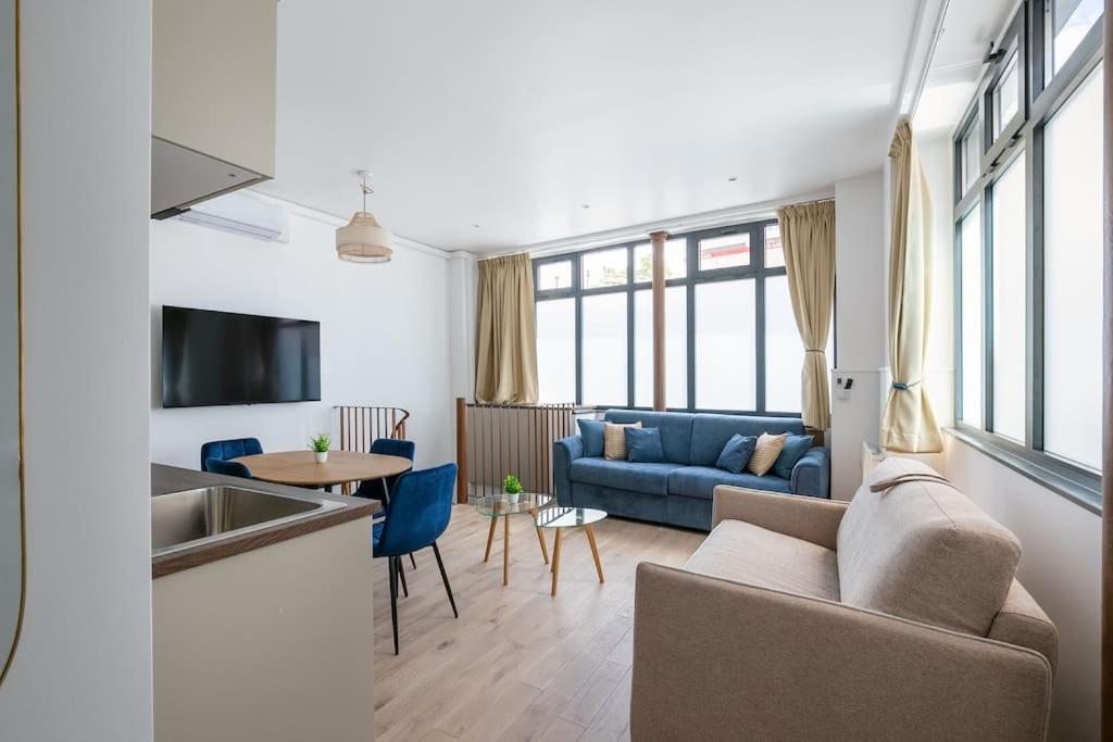 New 2 Br- 2 Bedroom In Paris 15 Eiffel Clim ภายนอก รูปภาพ